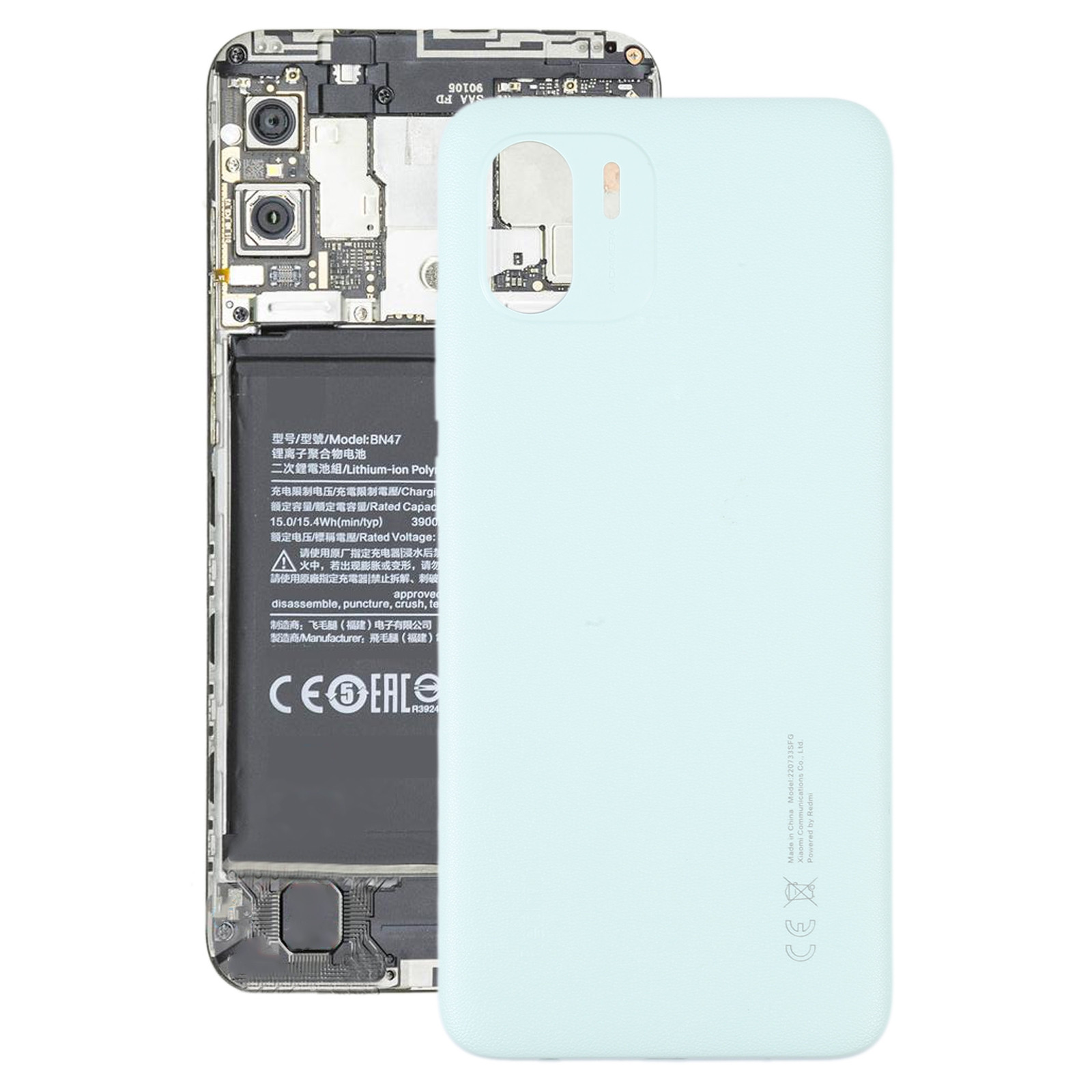 thay nắp lưng Xiaomi Redmi A1 chuẩn xác