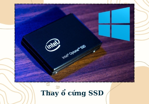 Thay ổ cứng SSD