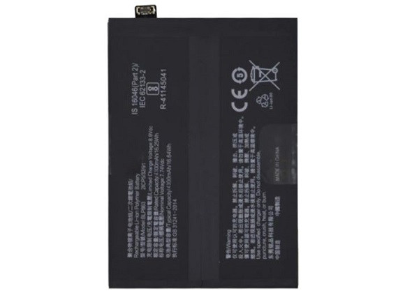 Thay pin Oppo K9s