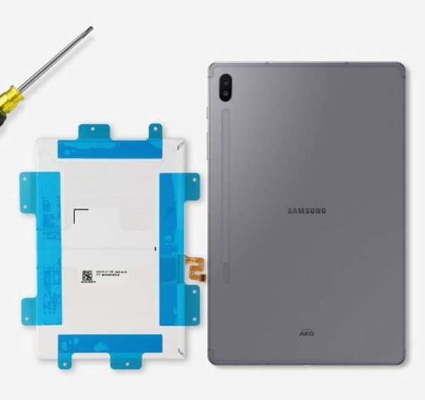Thay pin Samsung Tab S6