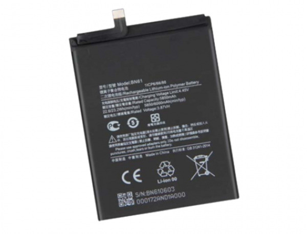 Thay pin Xiaomi Redmi K60