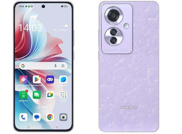 Thay vỏ Oppo Reno 11 F