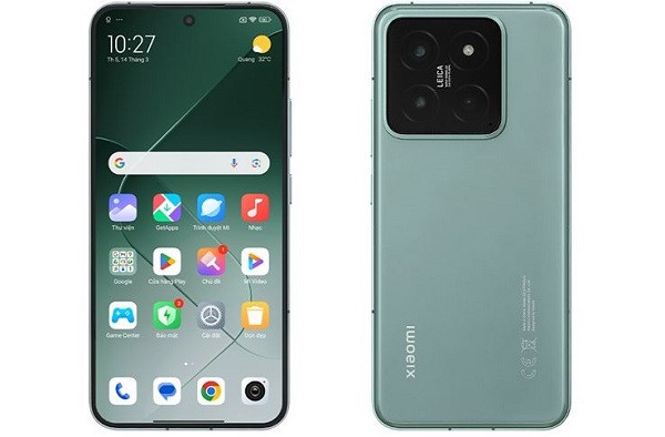 Thay vỏ Xiaomi 14