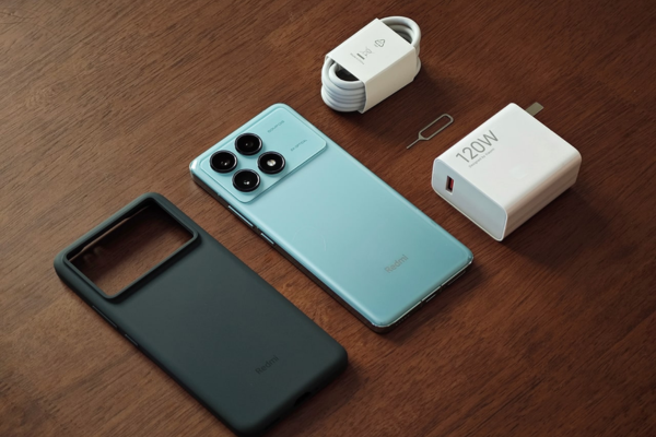 Thay vỏ Xiaomi Redmi K70