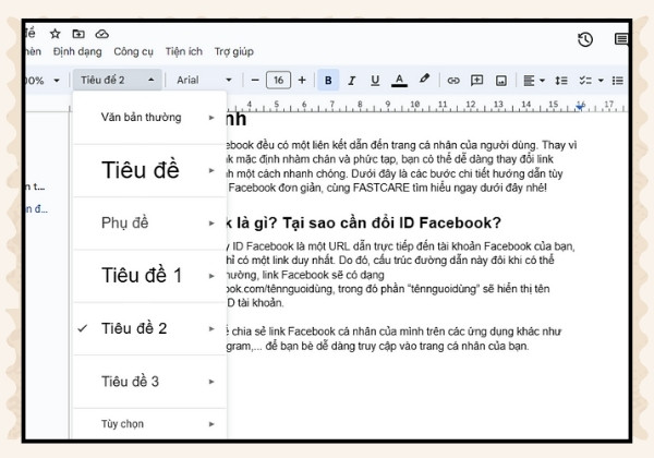 Thêm và thay đổi Headings B1 Thêm và thay đổi Headings B1