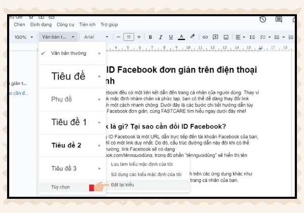 Thêm và thay đổi Headings B3 Thêm và thay đổi Headings B3