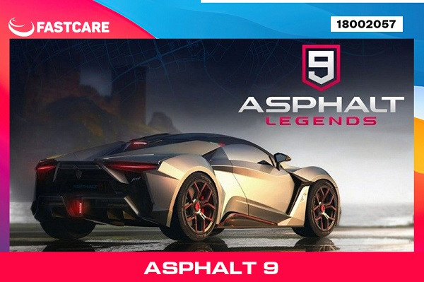 Thông tin game Asphalt 9