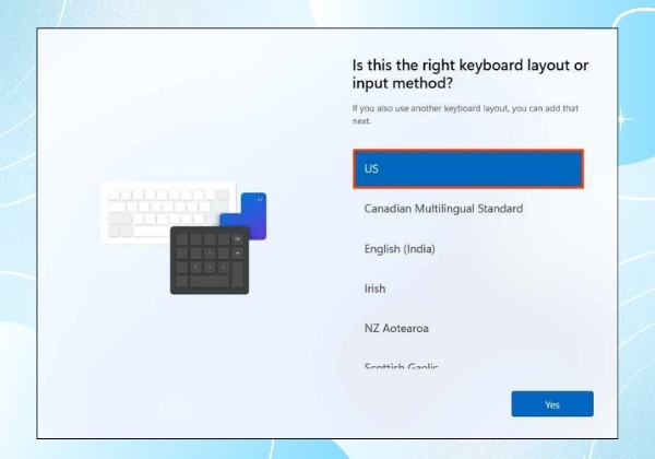 Thực hiện cài đặt Windows 11 B9