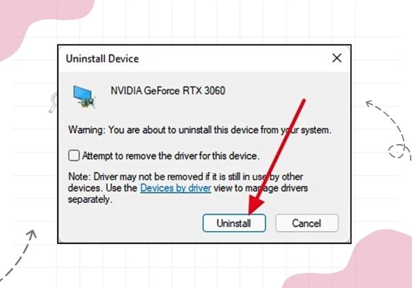 Tiến hành cài đặt lại GPU B4 Tiến hành cài đặt lại GPU B4