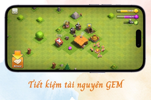 Tiết kiệm tài nguyên GEM