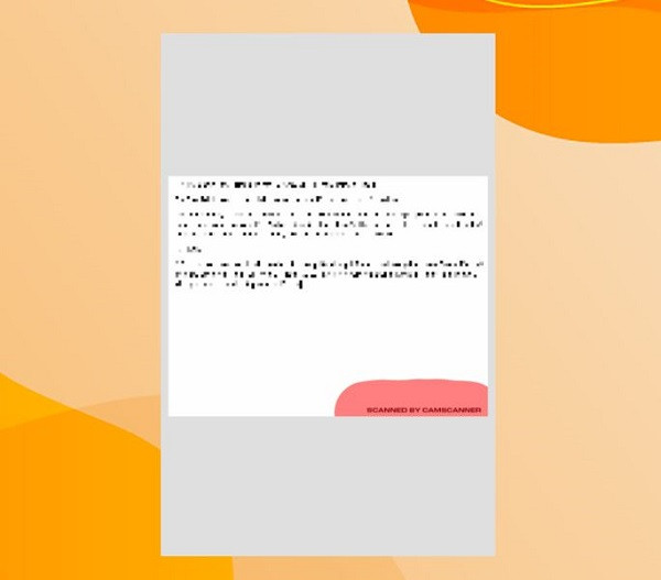 Tô lên dòng chữ cần xóa