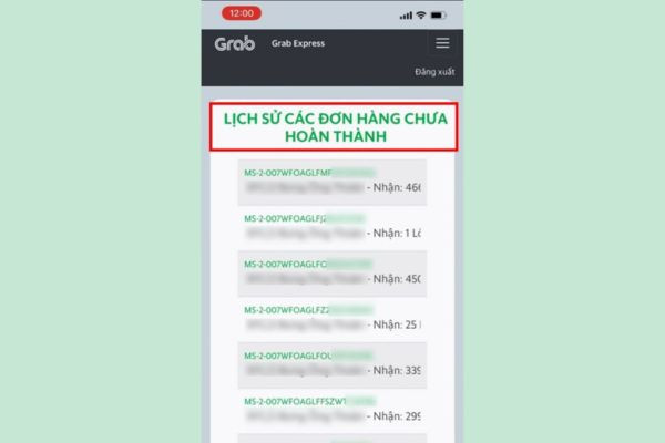 Tra cứu mã phiếu gửi điện tử bước 3