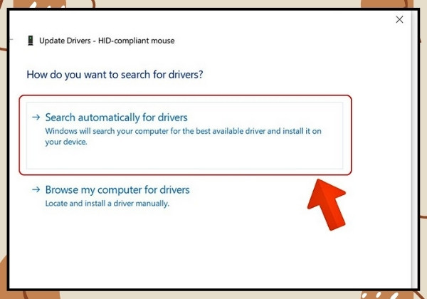 Trường hợp bàn phím bị liệt bởi lỗi Driver&nbsp;bước 3