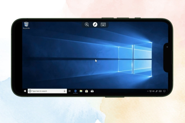 Truy cập Windows bằng ứng dụng B5