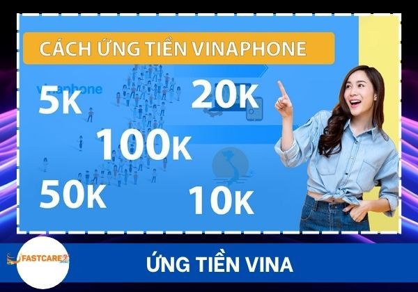 Hướng dẫn các cách ứng tiền Vina nhanh chóng và đơn giản nhất Hướng dẫn các cách ứng tiền Vina nhanh chóng và đơn giản nhất