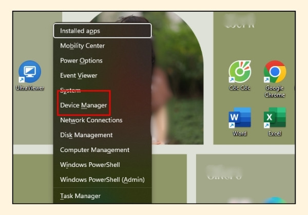 Update Driver Touchpad bước 1 Update Driver Touchpad bước 1