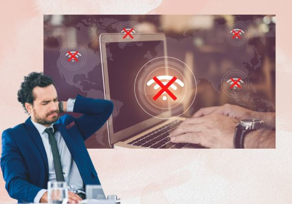 Kết nối Internet không ổn định