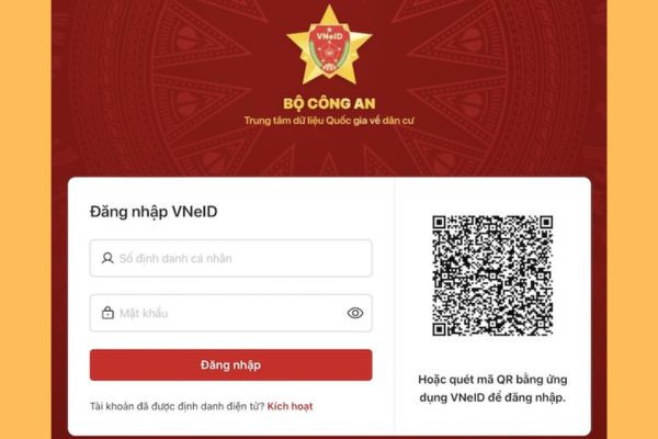 Xem GPLX Bị Tạm Giữ Trên Vneid