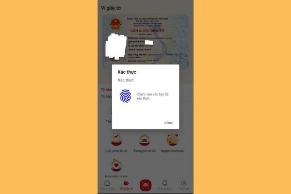 Xem GPLX Bị Tạm Giữ Trên Vneid