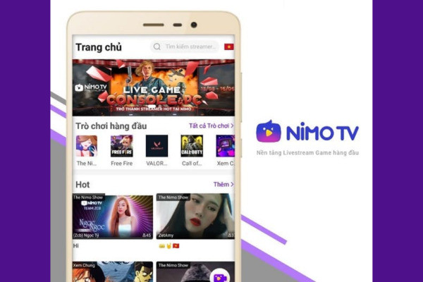 Xem hàng ngàn video Live Stream