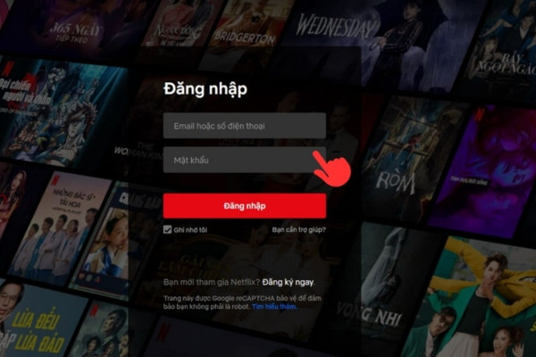 Xem Netflix trên máy tính B5