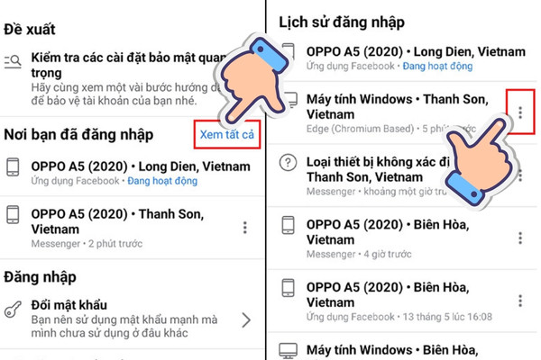 Cách 2: Xóa tài khoản Messenger qua ứng dụng Facebook b3