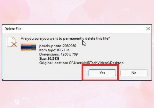Xóa tất cả các mục trong thùng rác trên Windows 11 b2