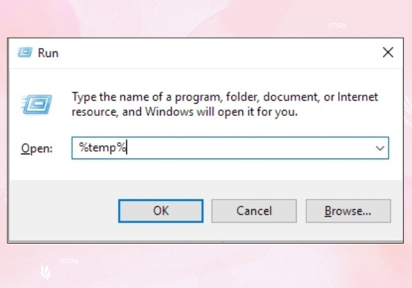 Xóa tệp tạm thời bằng File Explorer b1