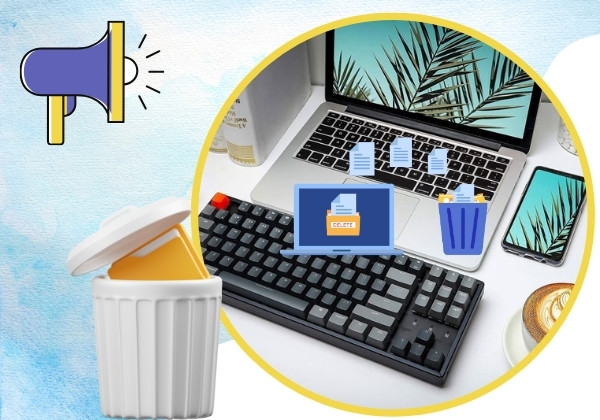 Xóa tệp tin trên MacBook