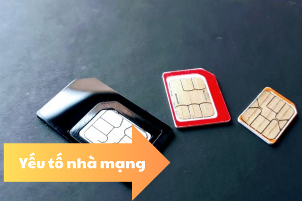 Yếu tố nhà mạng
