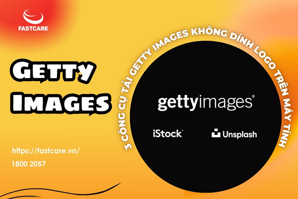 3 công cụ tải Getty Images không dính logo trên máy tính