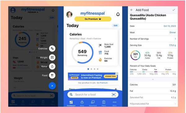 App tính calo là gì?