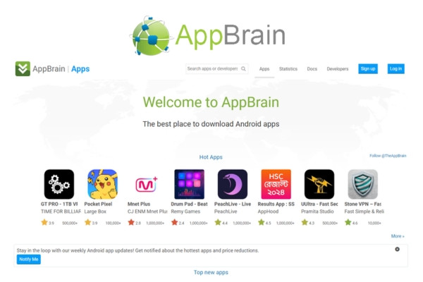 AppBrain