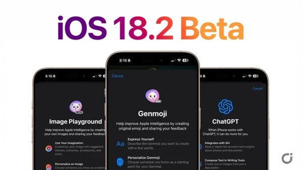 Phiên bản iOS 18.2 Beta