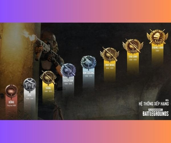 Bỏ túi các tips tăng rank Pubg siêu hiệu quả