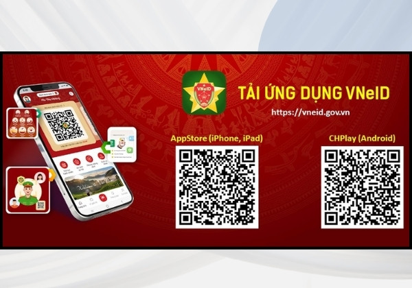 Hướng dẫn đăng ký và tải phần mềm VneID b1
