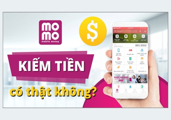 Các cách kiếm tiền trên MoMo có thật không?