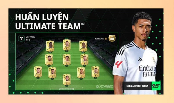 Các chế độ chơi trong EA Sports FC Mobile 24