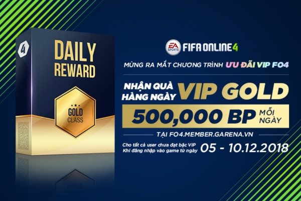 Các mã code FIFA Online 4 có thời gian bao lâu