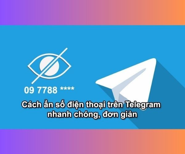 cách ẩn số điện thoại trên Telegram