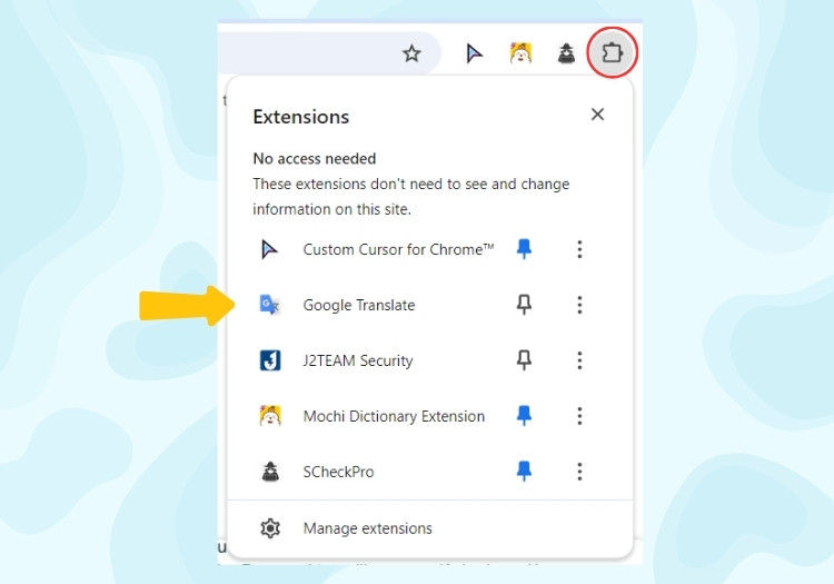 Cách cài đặt thêm tiện ích mở rộng từ Cửa hàng Chrome bước 4