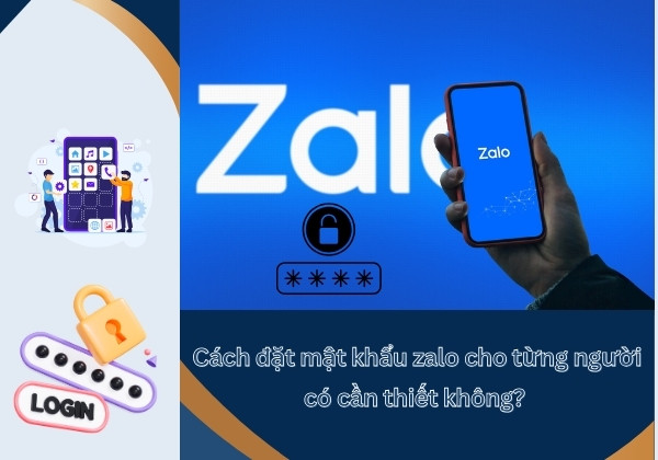 Cách đặt mật khẩu zalo cho từng người có cần thiết không Cách đặt mật khẩu zalo cho từng người có cần thiết không