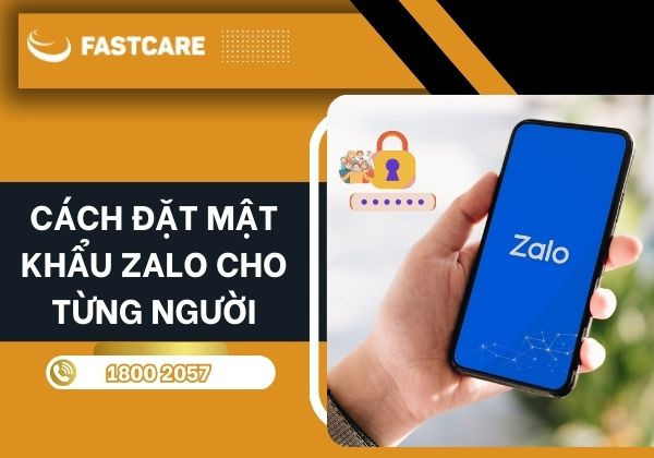 Cách đặt mật khẩu Zalo cho từng người Cách đặt mật khẩu Zalo cho từng người