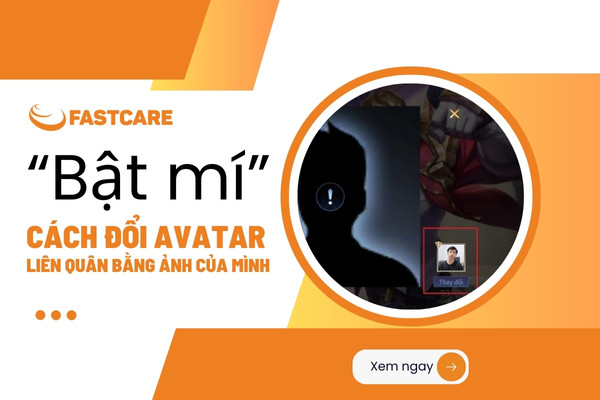 Cách đổi avatar Liên Quân bằng ảnh của mình