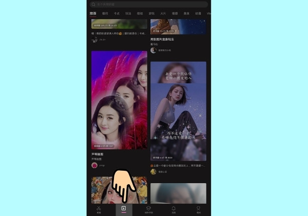 Cách edit Video từ mẫu có sẵn trên CapCut bước 1