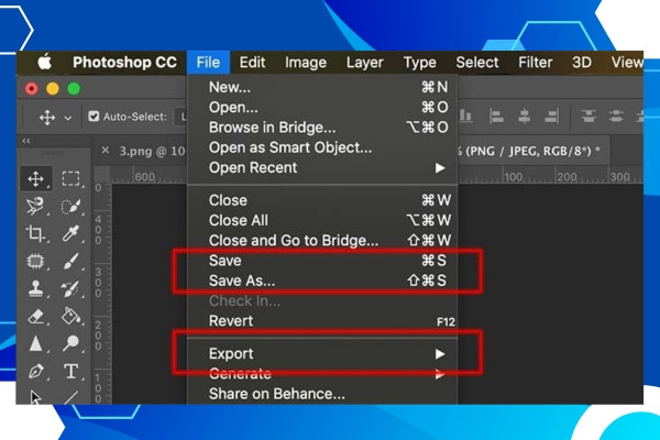 Cách làm Avatar trong suốt bằng Adobe Photoshop bước 4