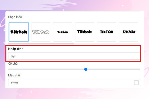 Cách làm avatar trong suốt trên website Taoanhdep.com bước 2
