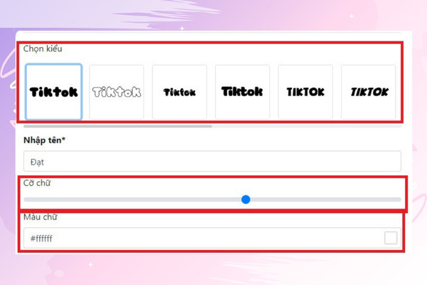 Cách làm avatar trong suốt trên website Taoanhdep.com bước 3