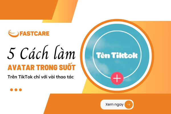 cách làm avatar trong suốt