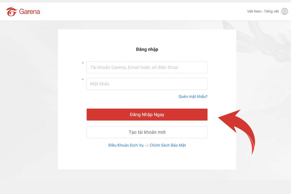 Cách nhập mã code FIFA Online 4 chuẩn nhất bước 2